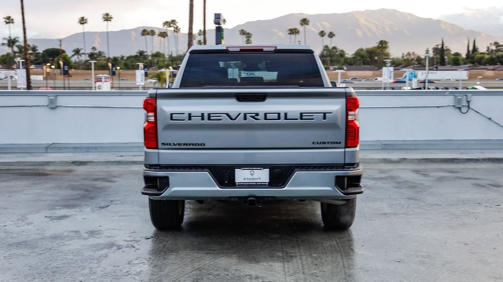 Used 2024 Chevrolet Silverado 1500 Custom w/ LPO, Dark Essentials Package image 8