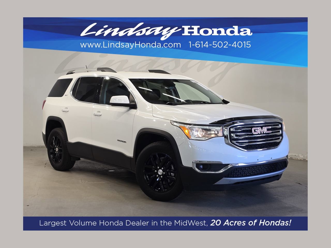 Used 2017 GMC Acadia SLT AWD/4WD image 1