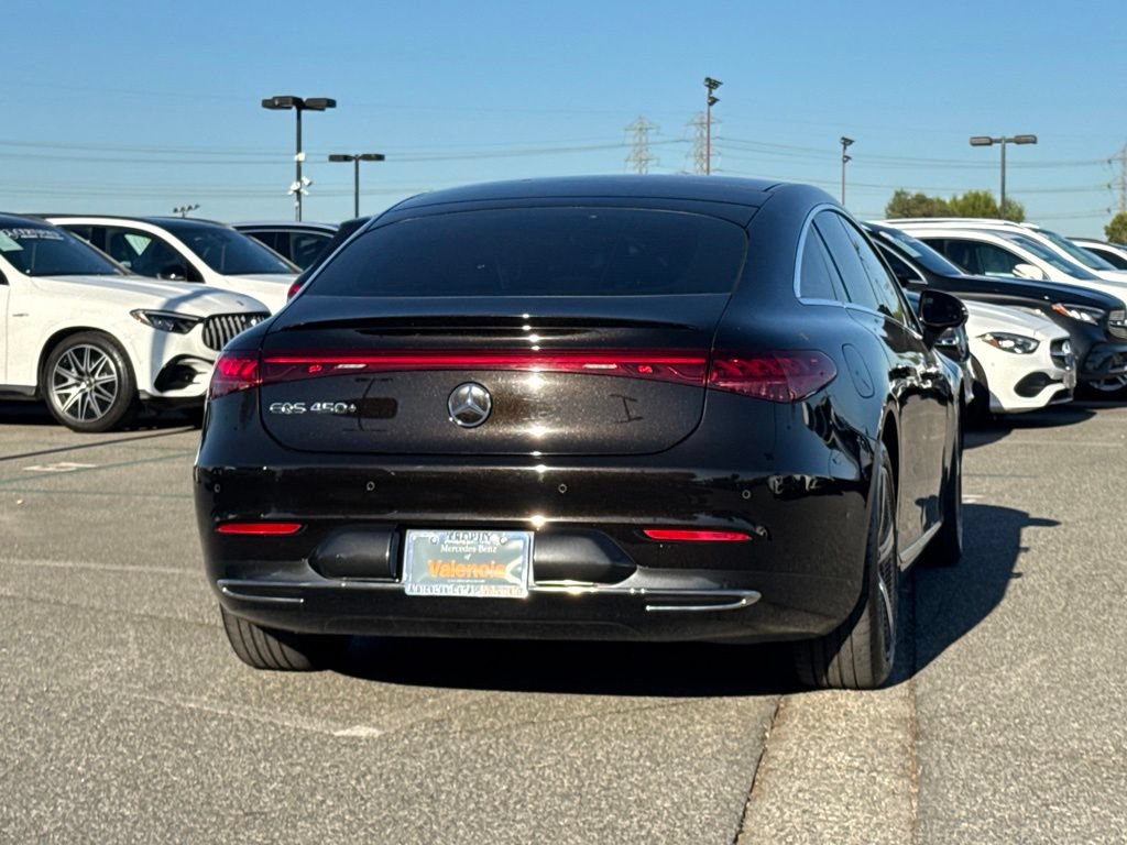 Certified 2022 Mercedes-Benz EQS 450+ Sedan image 10