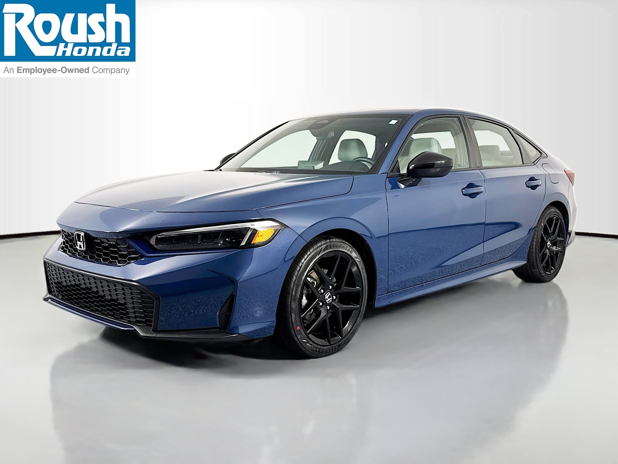 Certified 2025 Honda Civic Sport