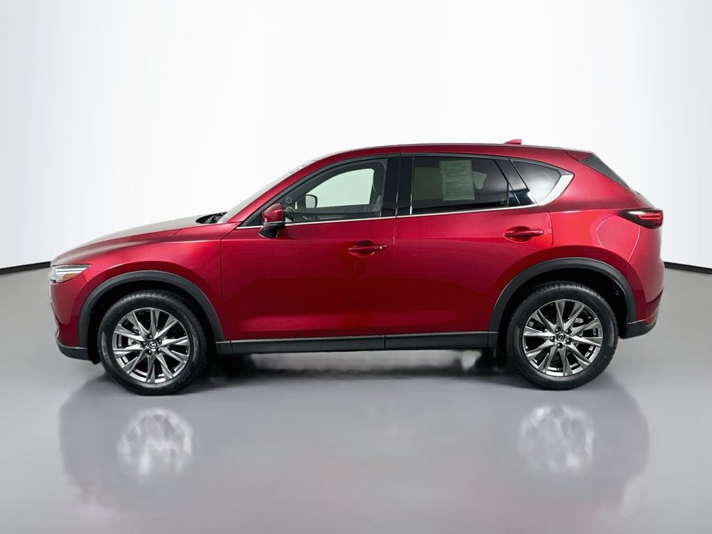 Used 2021 MAZDA CX-5 Signature AWD/4WD image 8