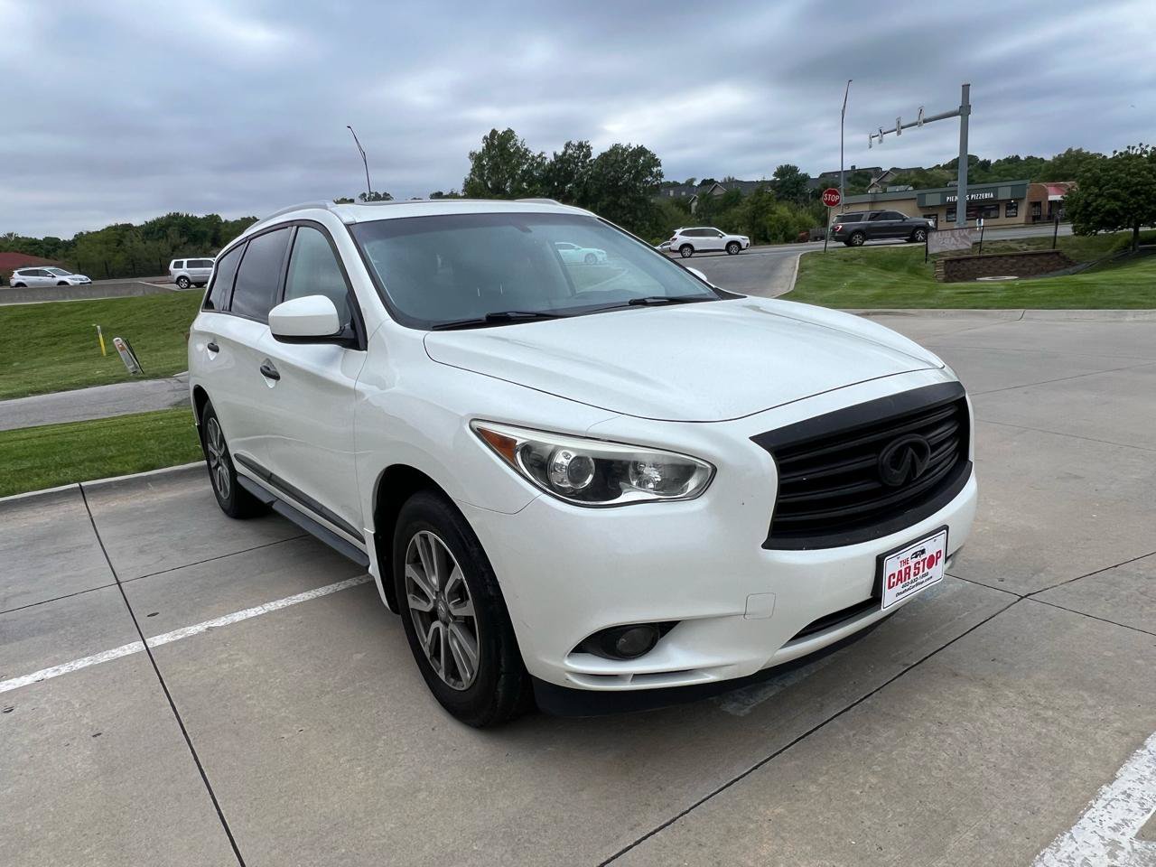 Used 2015 INFINITI QX60 Luxe AWD/4WD image 4