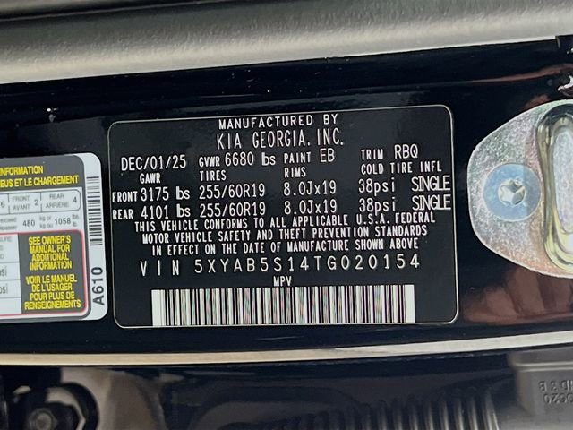 New 2026 Kia EV9 Light image 34