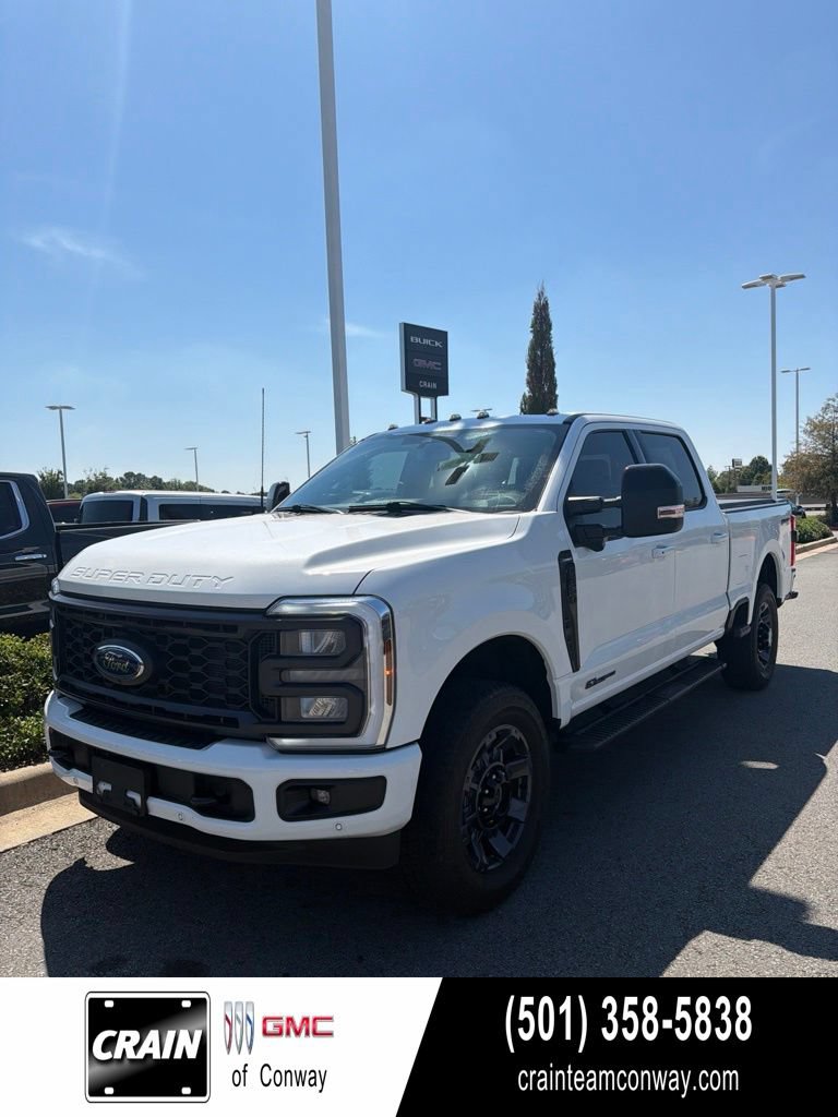 Used 2024 Ford F250 Lariat w/ Lariat Ultimate Package AWD/4WD image 1
