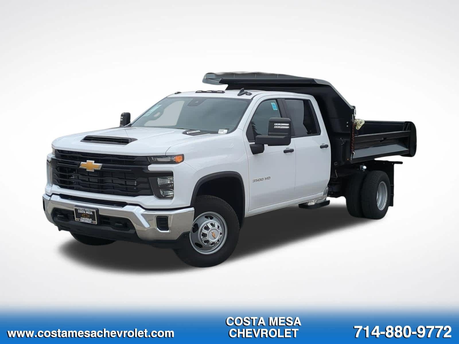 New 2024 Chevrolet Silverado 3500 W/T w/ WT Convenience Package