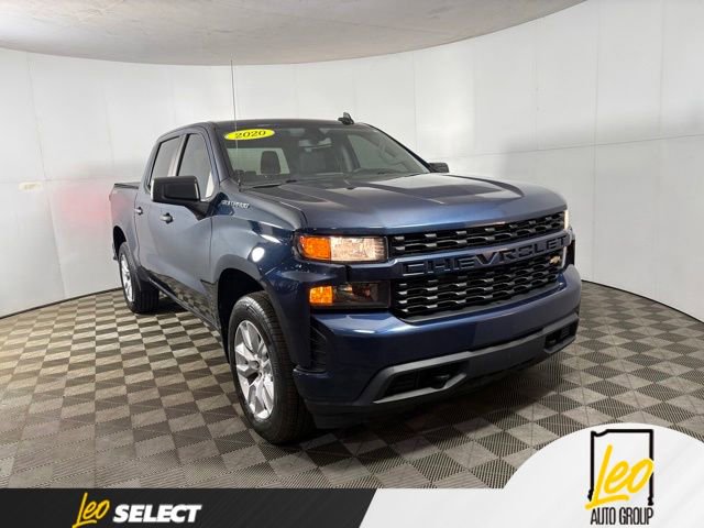 Used 2020 Chevrolet Silverado 1500 Custom w/ Custom Value Package AWD/4WD image 7