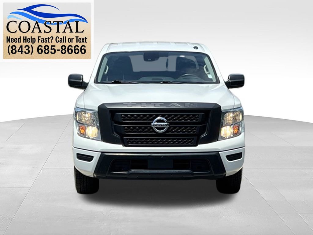 Used 2021 Nissan Titan S w/ S Utility Package RWD image 2