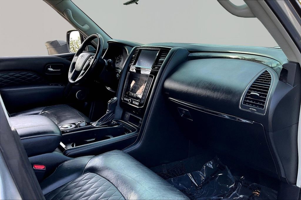 Used 2020 INFINITI QX80 Luxe w/ Proactive Package image 28