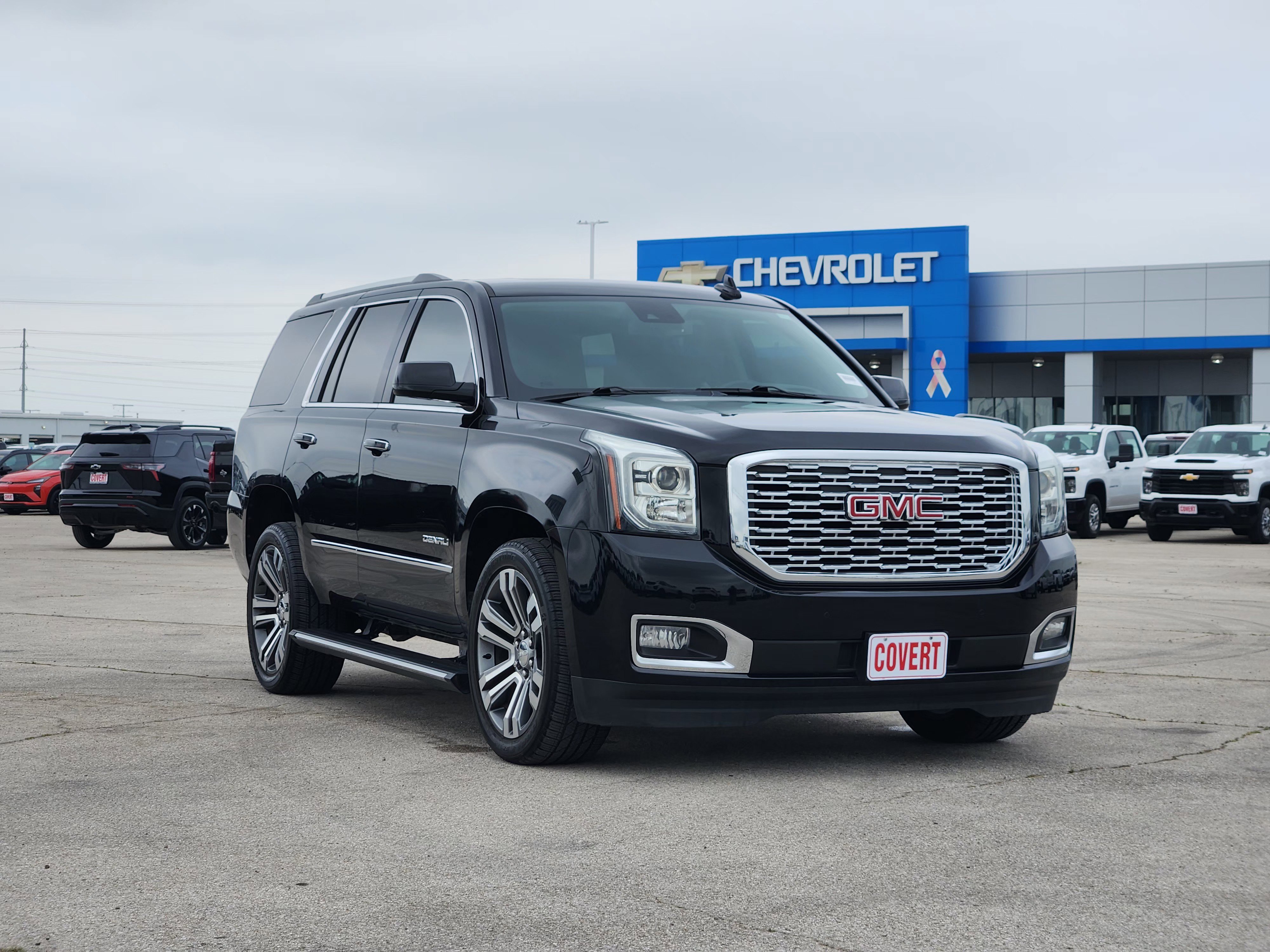 Used 2020 GMC Yukon Denali w/ Denali Ultimate Package AWD/4WD image 3