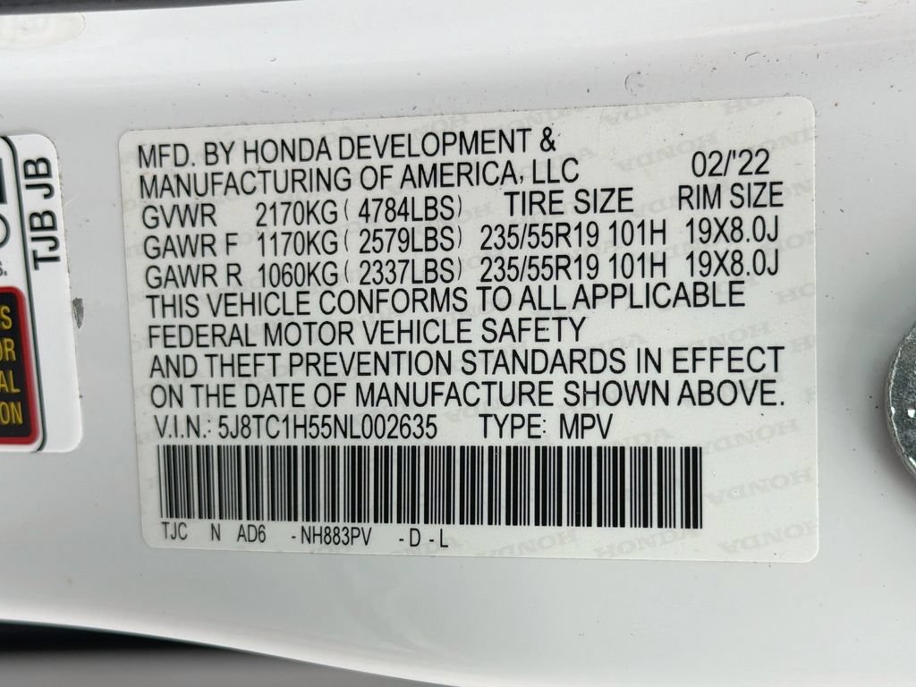 Used 2022 Acura RDX FWD w/ Technology Package image 44