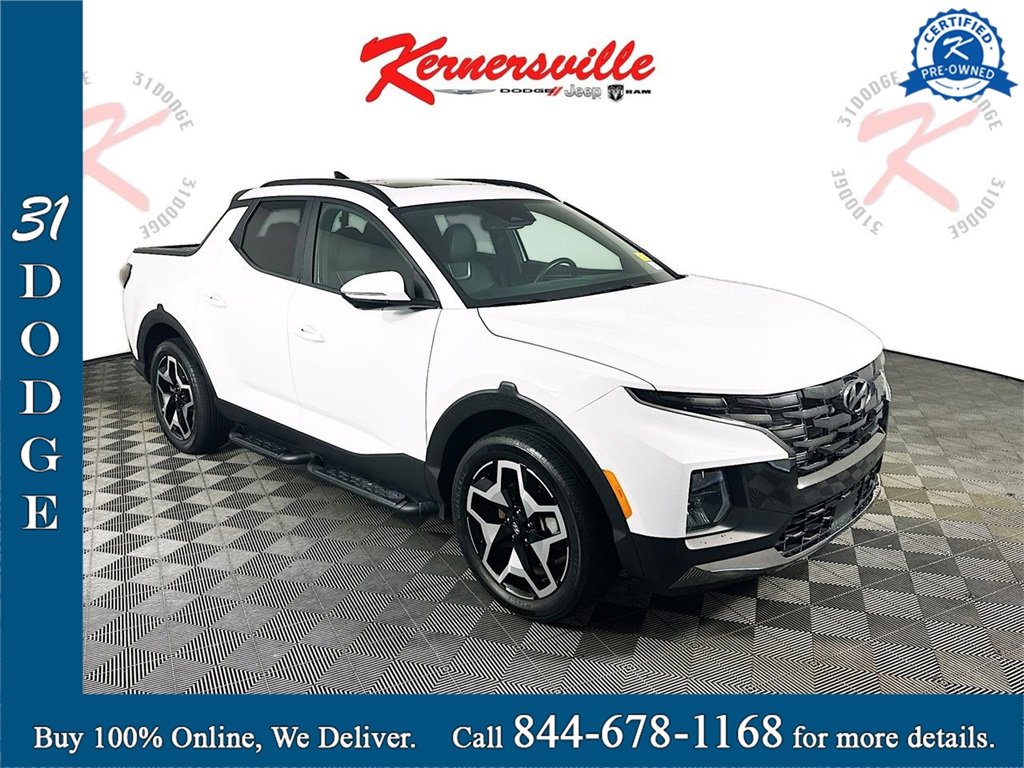 Used 2022 Hyundai Santa Cruz Limited w/ Cargo Package