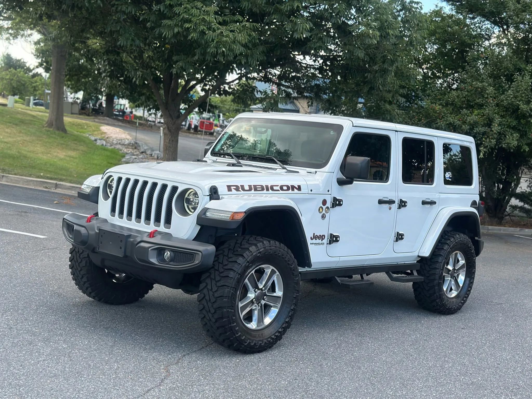 Used 2019 Jeep Wrangler Unlimited Rubicon image 11