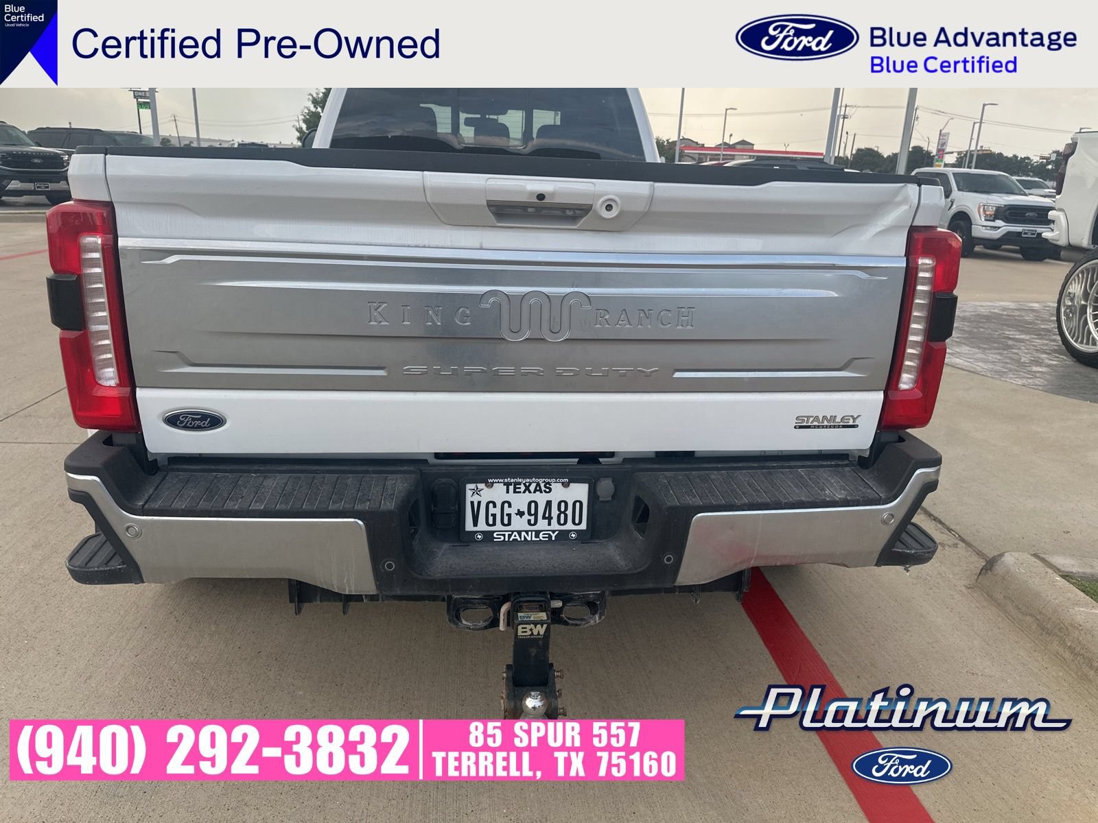 Used 2023 Ford F350 King Ranch w/ Chrome Package AWD/4WD image 5