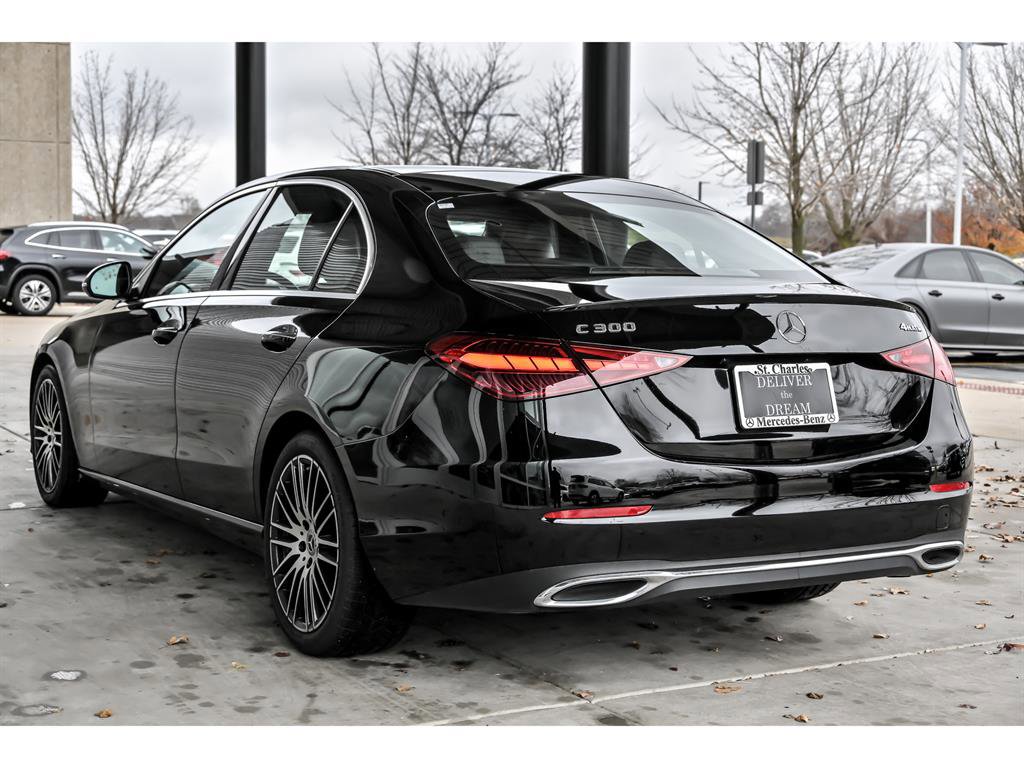 Certified 2023 Mercedes-Benz C 300 4MATIC Sedan image 6