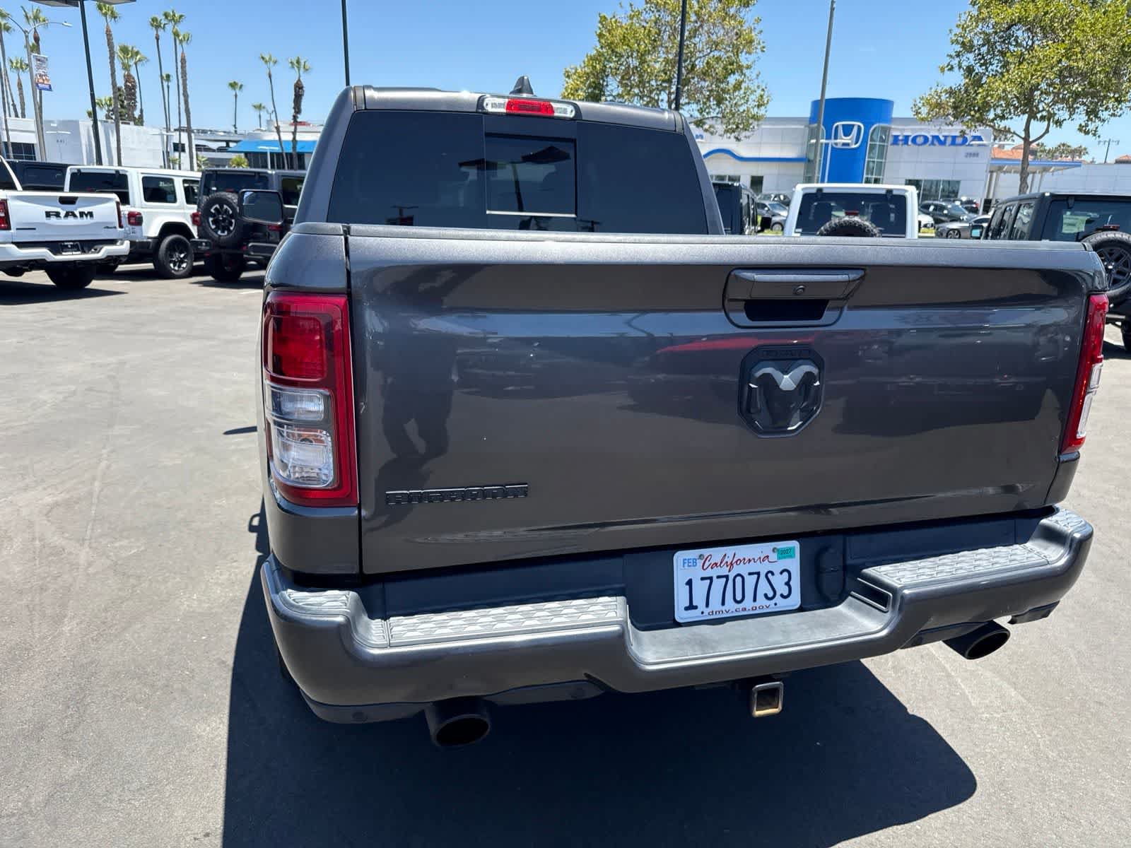 Used 2020 RAM 1500 Big Horn RWD image 19