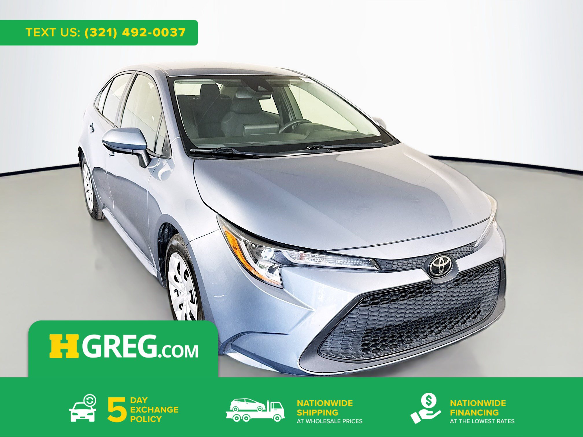 Used 2022 Toyota Corolla LE FWD video 1