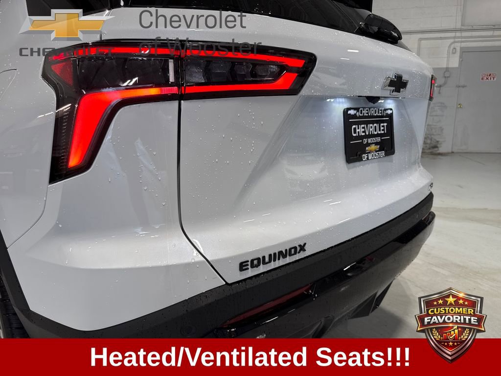 New 2026 Chevrolet Equinox RS w/ Convenience Package III image 55