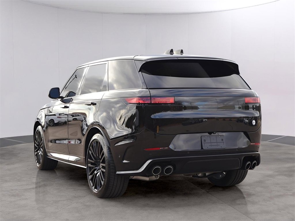 Used 2024 Land Rover Range Rover Sport SV Edition One Obsidian Black image 39