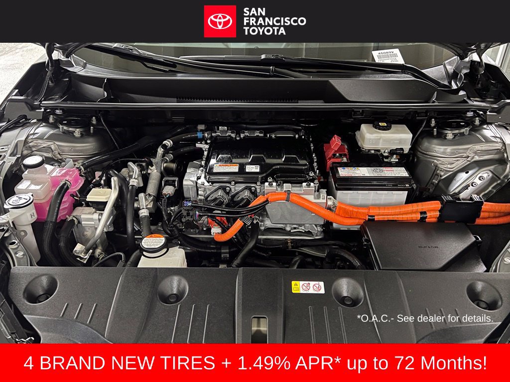 Certified 2023 Toyota bZ4X FWD image 38