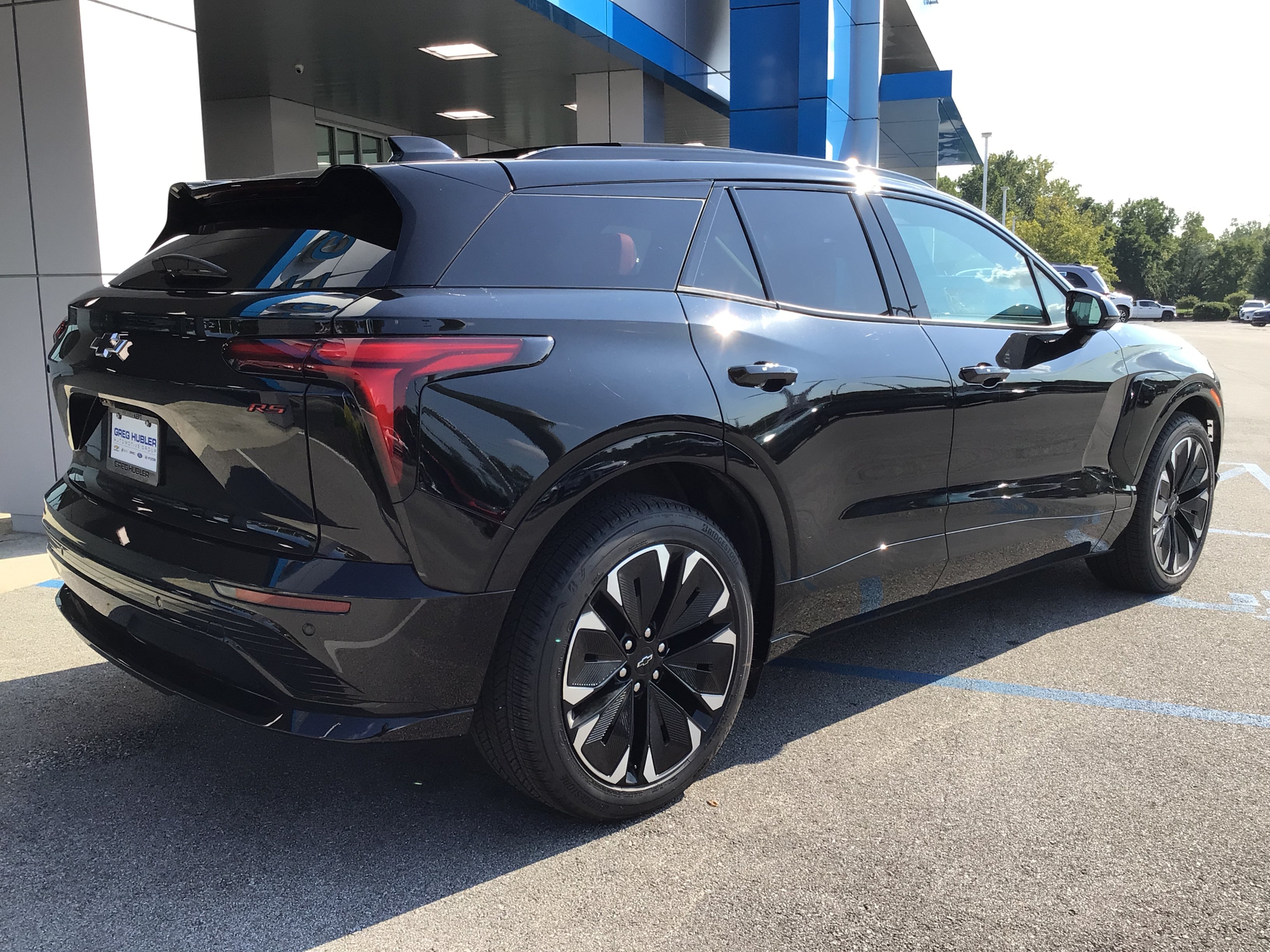 New 2026 Chevrolet Blazer EV RS FWD image 79