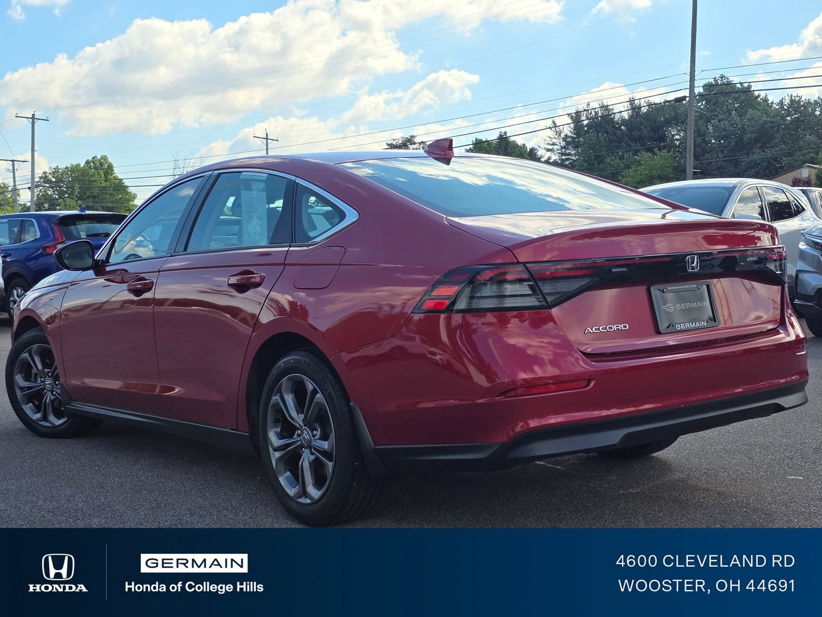 Certified 2023 Honda Accord EX image 15