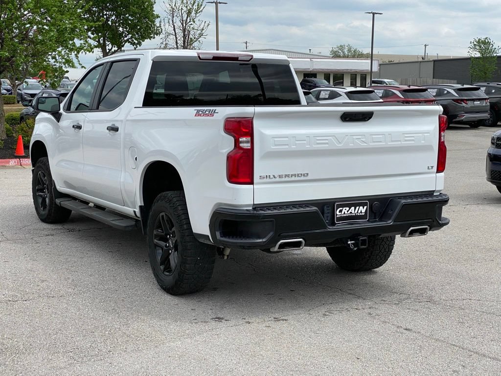 Used 2024 Chevrolet Silverado 1500 LT Trail Boss w/ Protection Package AWD/4WD image 5