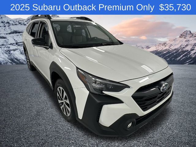 New 2025 Subaru Outback Premium
