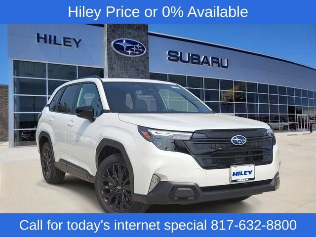 New 2026 Subaru Forester Sport w/ Onyx Edition AWD/4WD video 1