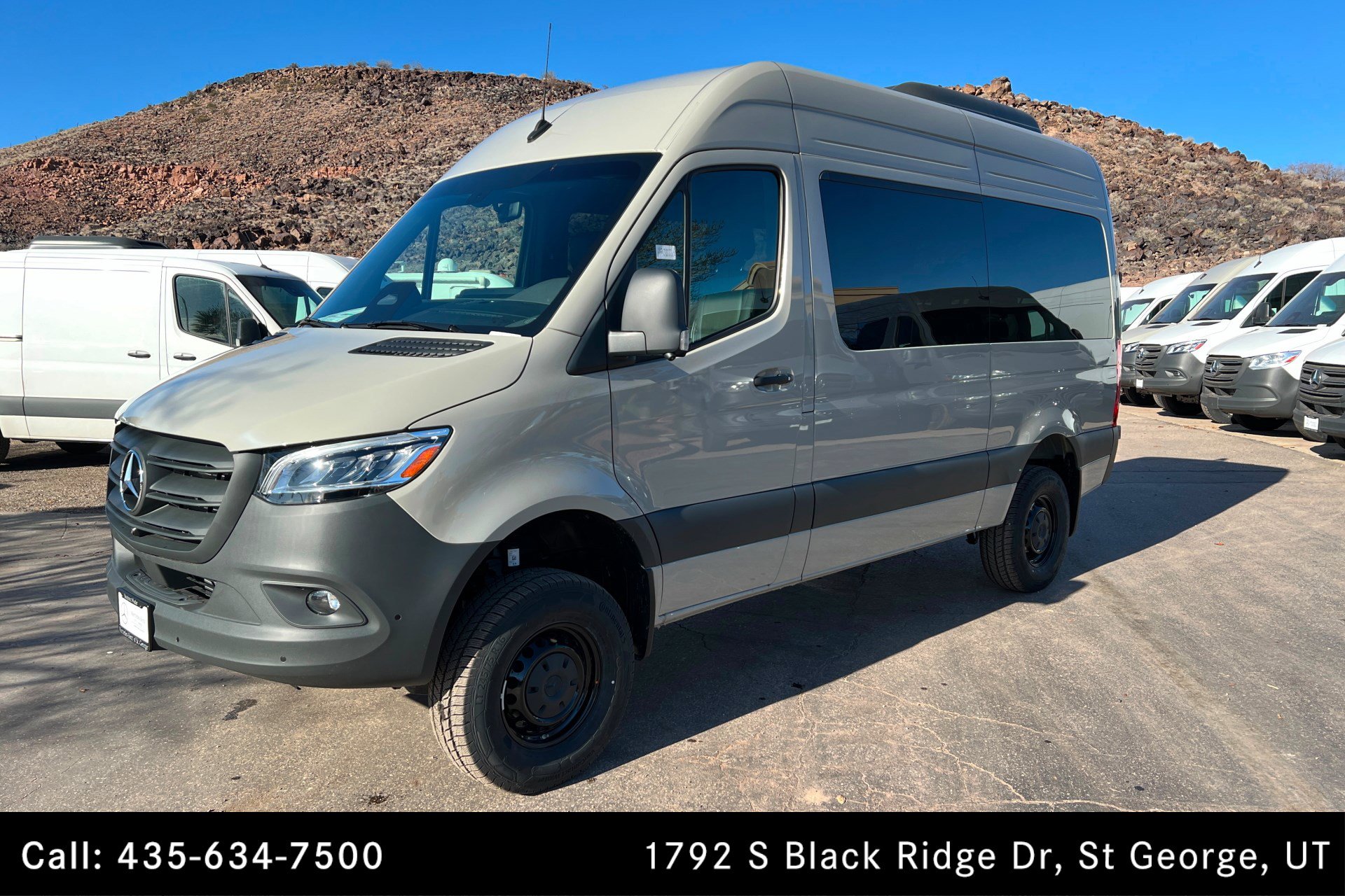 New 2025 Mercedes-Benz Sprinter 2500 video 1