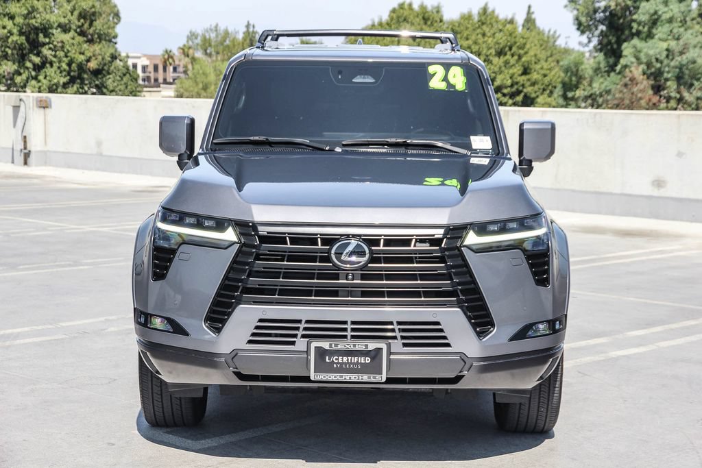 Certified 2024 Lexus GX 550 w/ Accessory Package (2T) AWD/4WD image 2