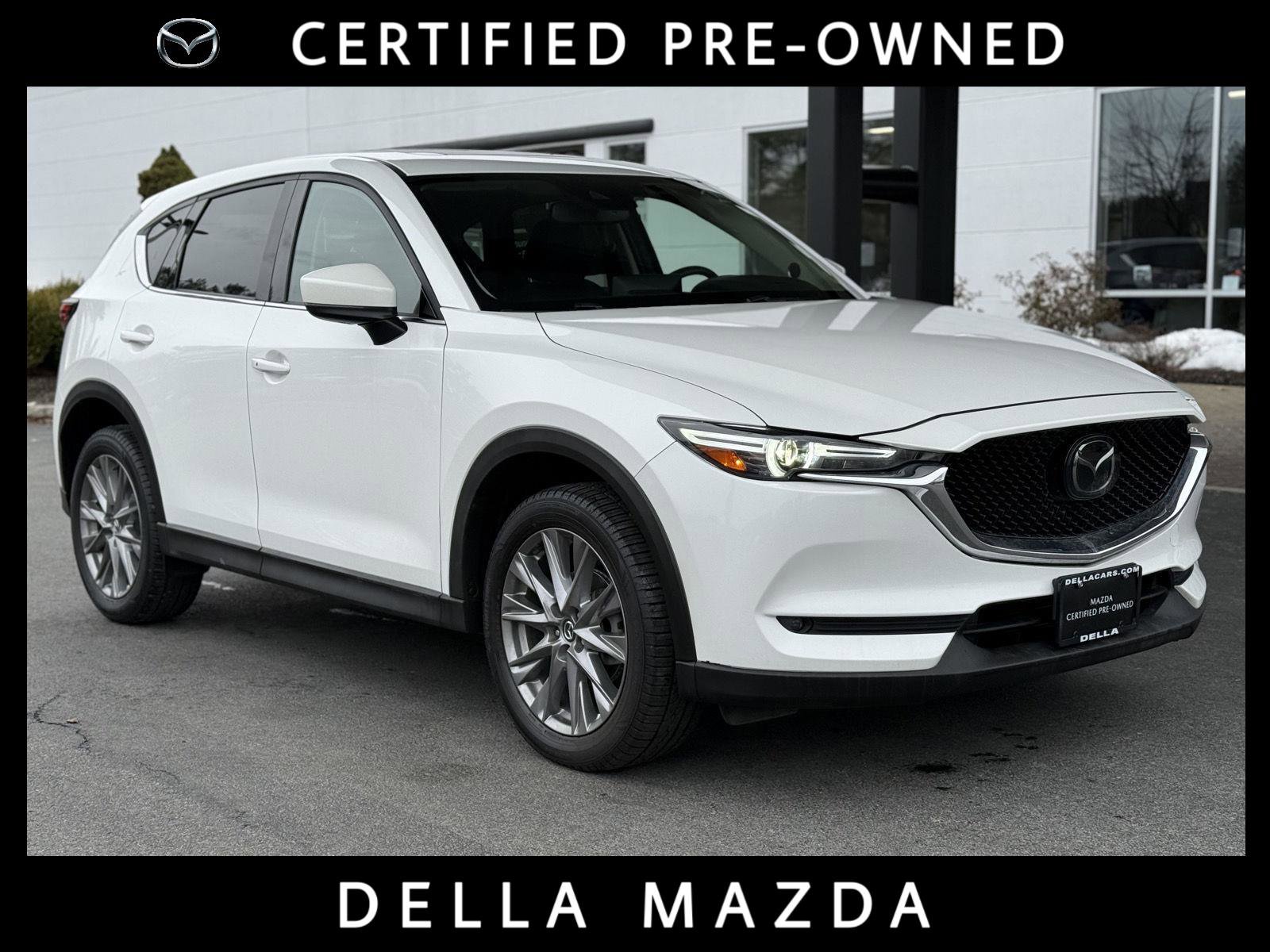 Certified 2021 MAZDA CX-5 Grand Touring w/ GT Premium Package image 3