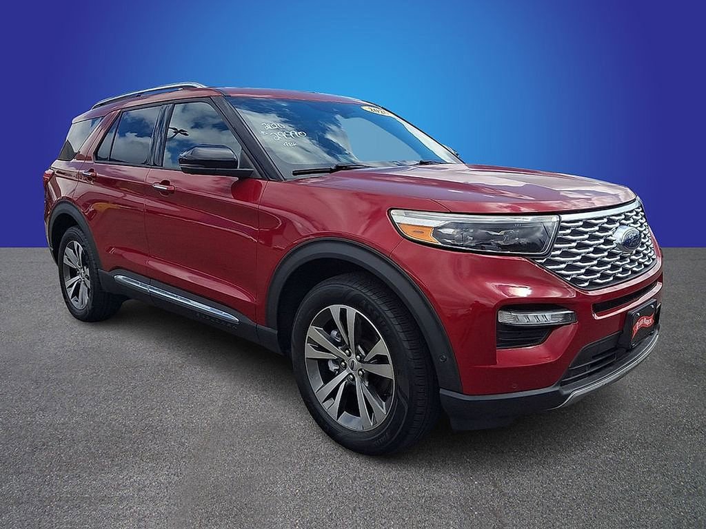 Used 2020 Ford Explorer Platinum w/ Premium Technology Package AWD/4WD image 3