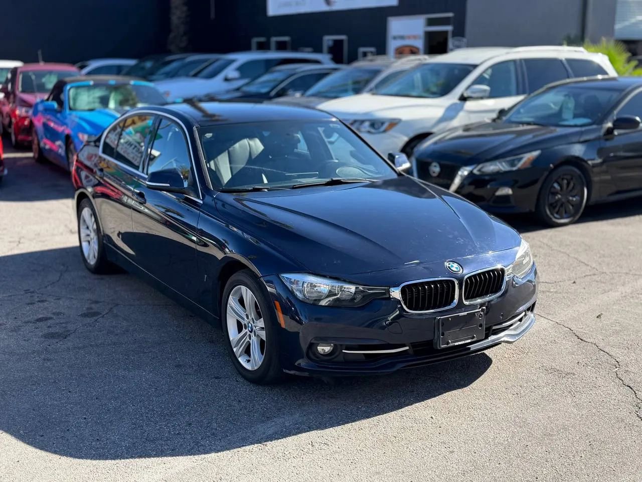 Used 2017 BMW 330e RWD image 2