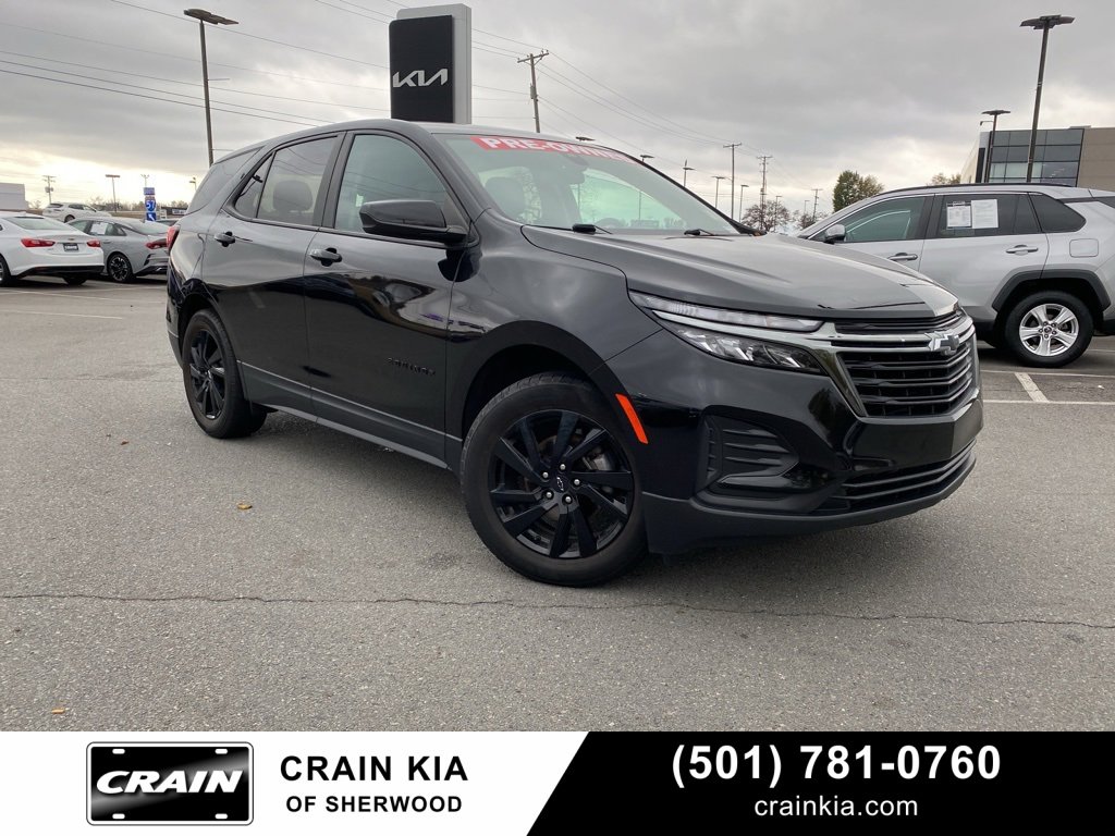 Used 2023 Chevrolet Equinox LS w/ LS Convenience Package