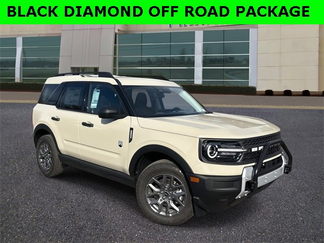 New 2025 Ford Bronco Sport Big Bend