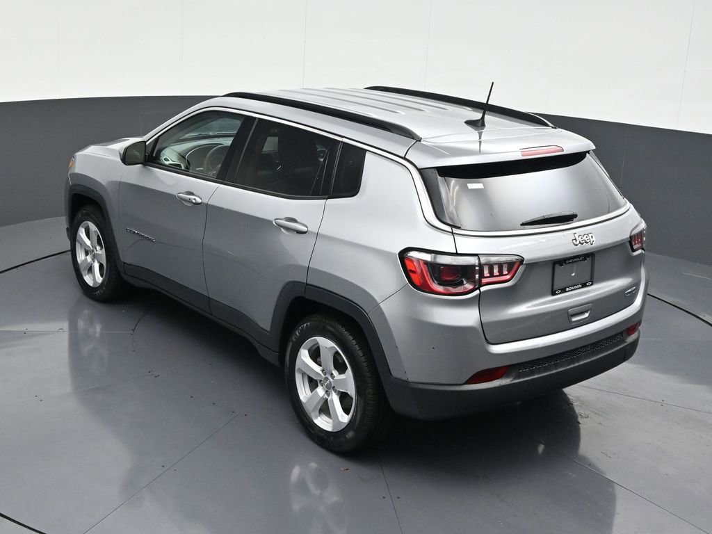 Used 2021 Jeep Compass Latitude image 16