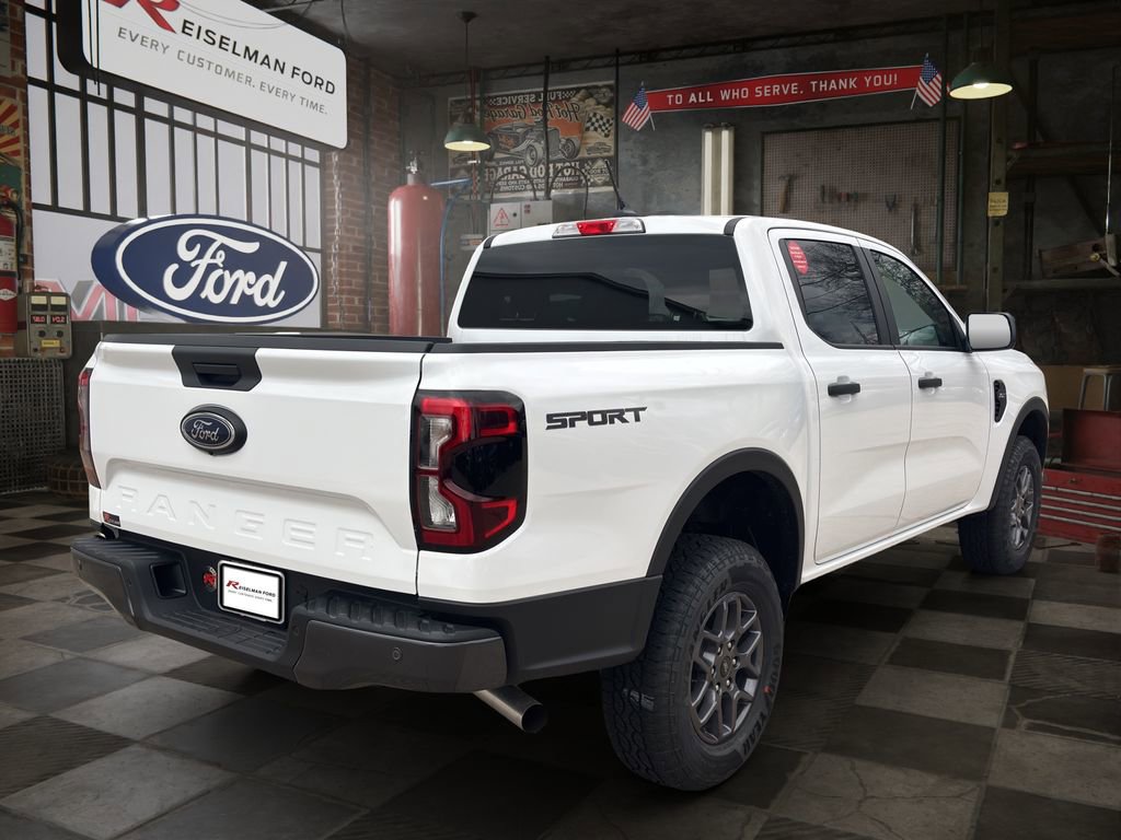 New 2025 Ford Ranger XLT image 6