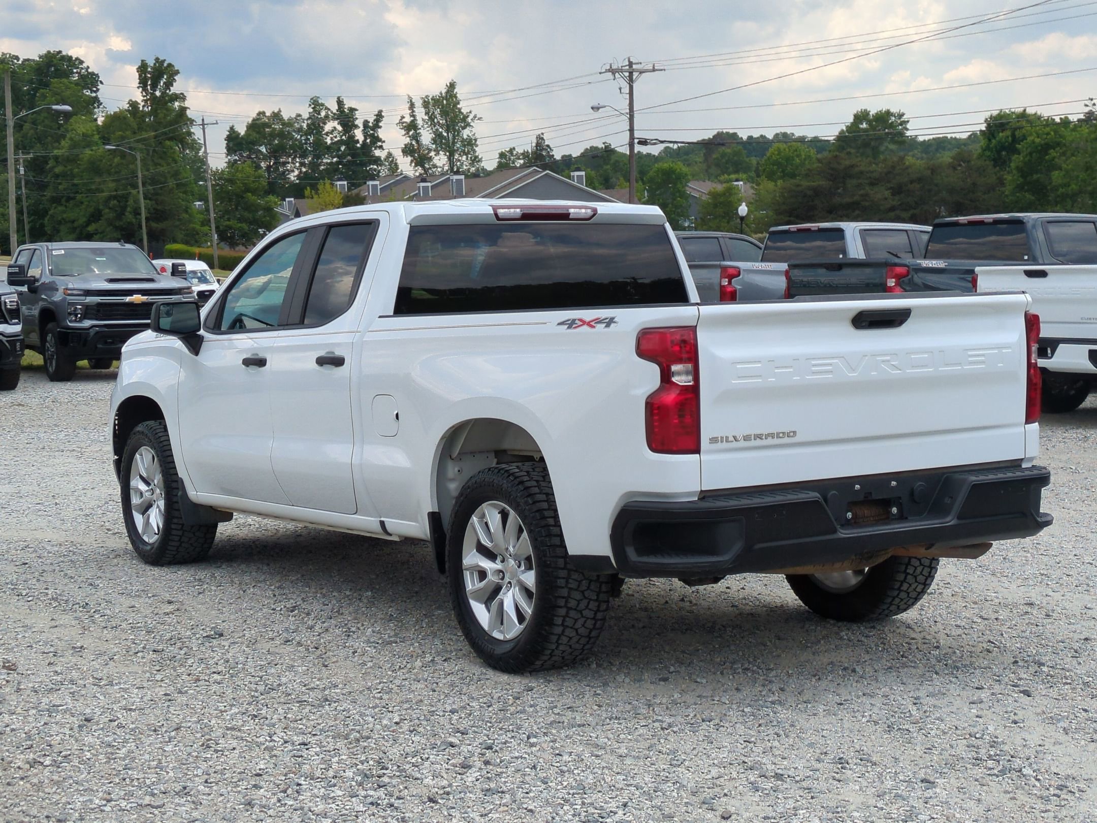Used 2023 Chevrolet Silverado 1500 W/T w/ WT Convenience Package AWD/4WD image 8