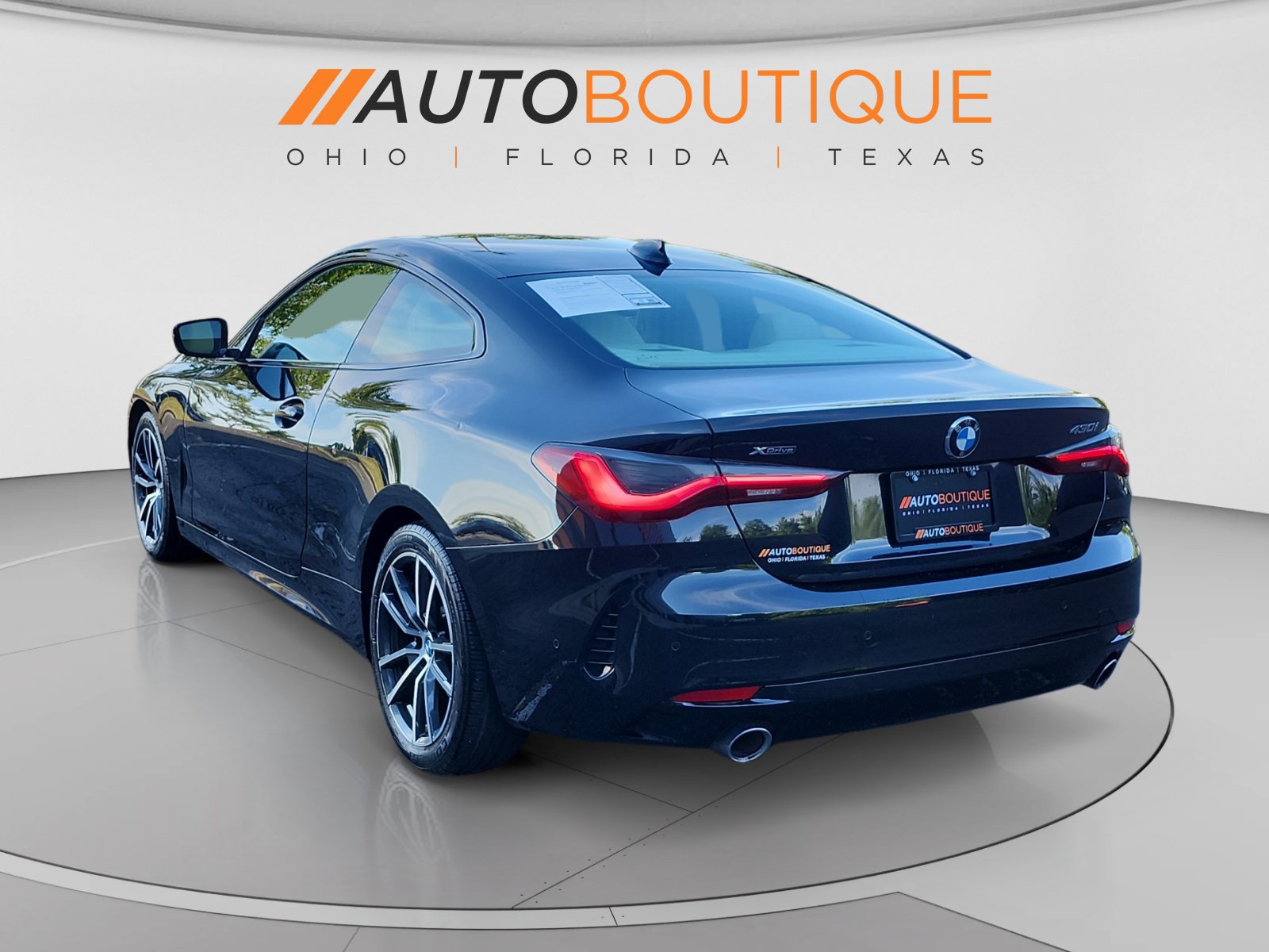 Used 2021 BMW 430i xDrive Coupe w/ Premium Package AWD/4WD image 3