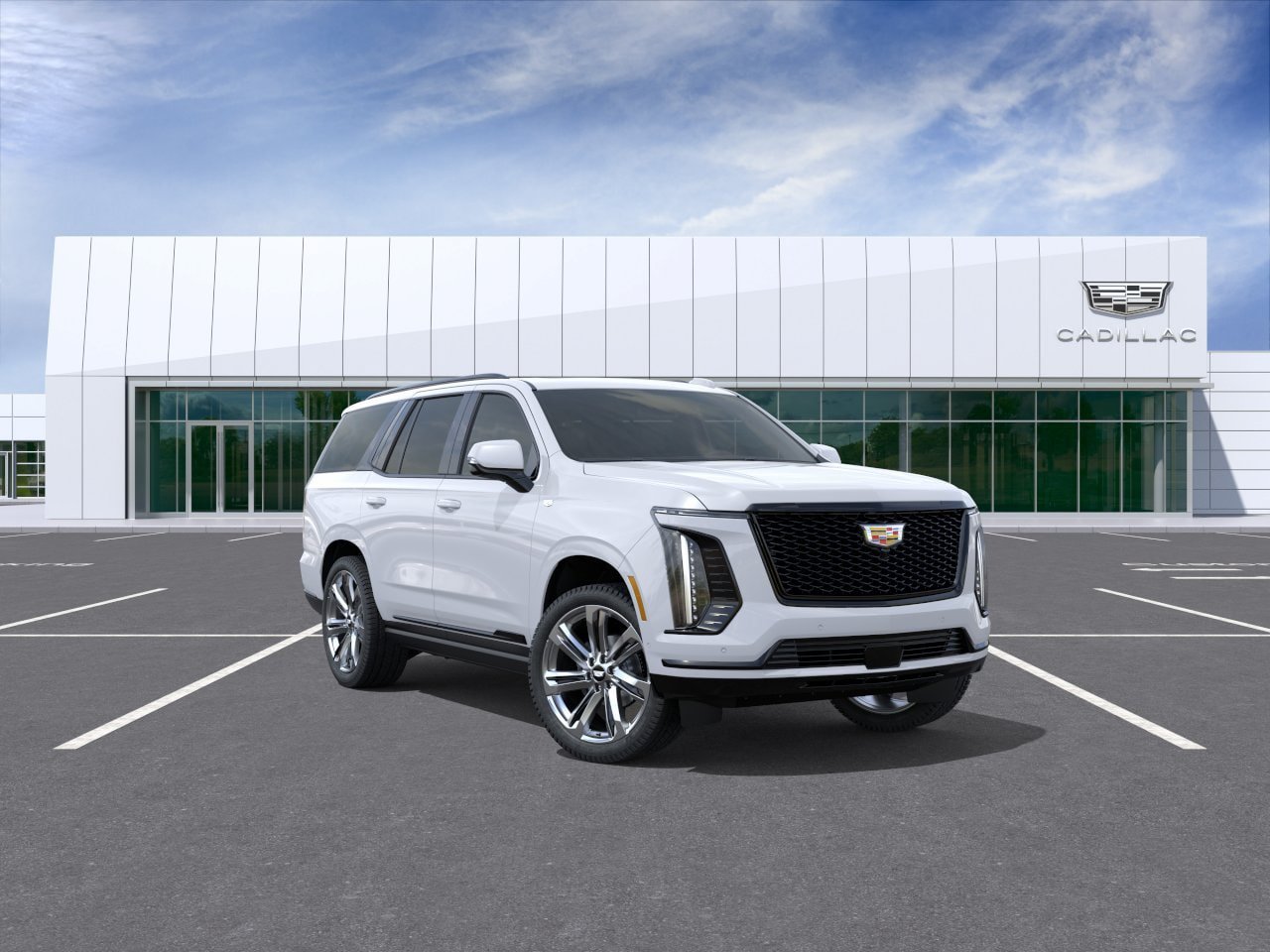 New 2026 Cadillac Escalade Sport w/ Touring Package AWD/4WD image 1