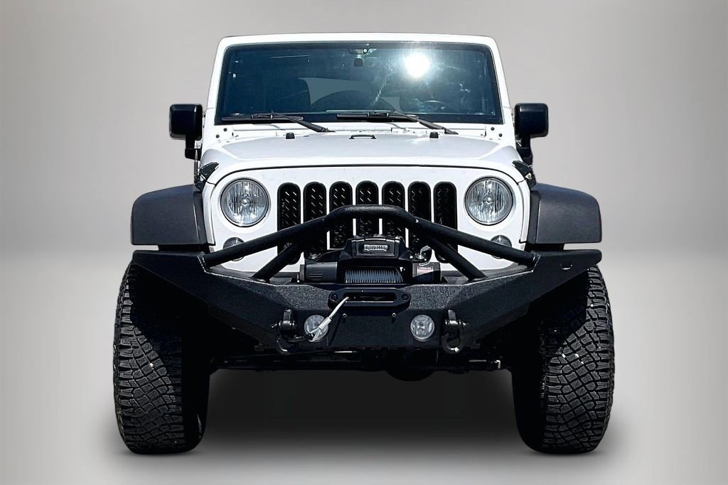 Used 2016 Jeep Wrangler Sport w/ Quick Order Package 24S AWD/4WD image 3
