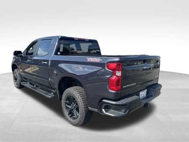 Used 2024 Chevrolet Silverado 1500 Custom Trail Boss AWD/4WD image 6