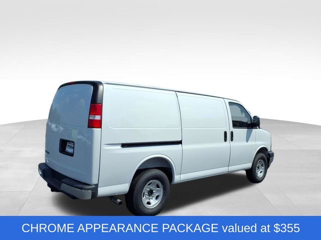 New 2025 Chevrolet Express 2500 Work Van w/ Driver Convenience Package image 4