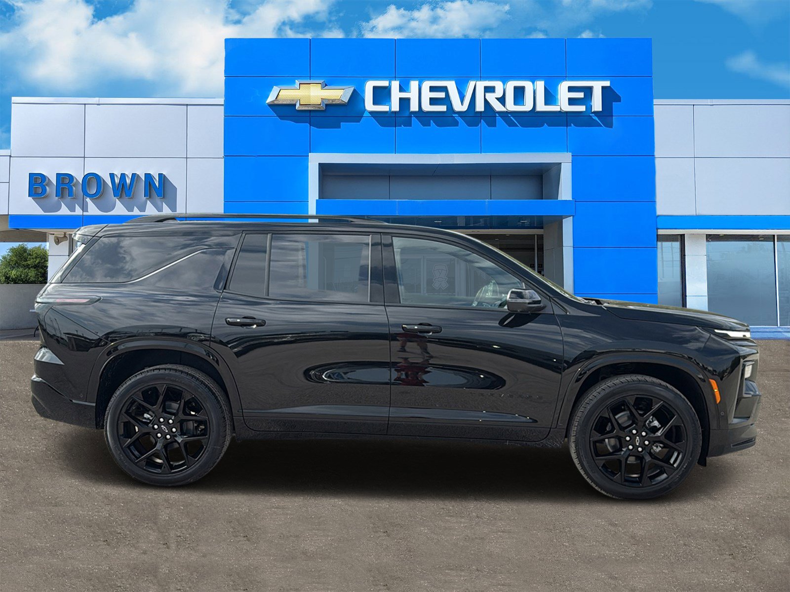 New 2026 Chevrolet Traverse RS image 2