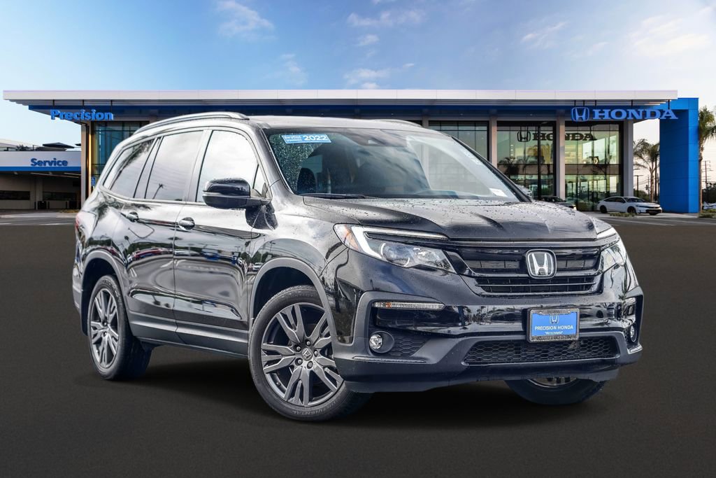 Certified 2022 Honda Pilot Sport