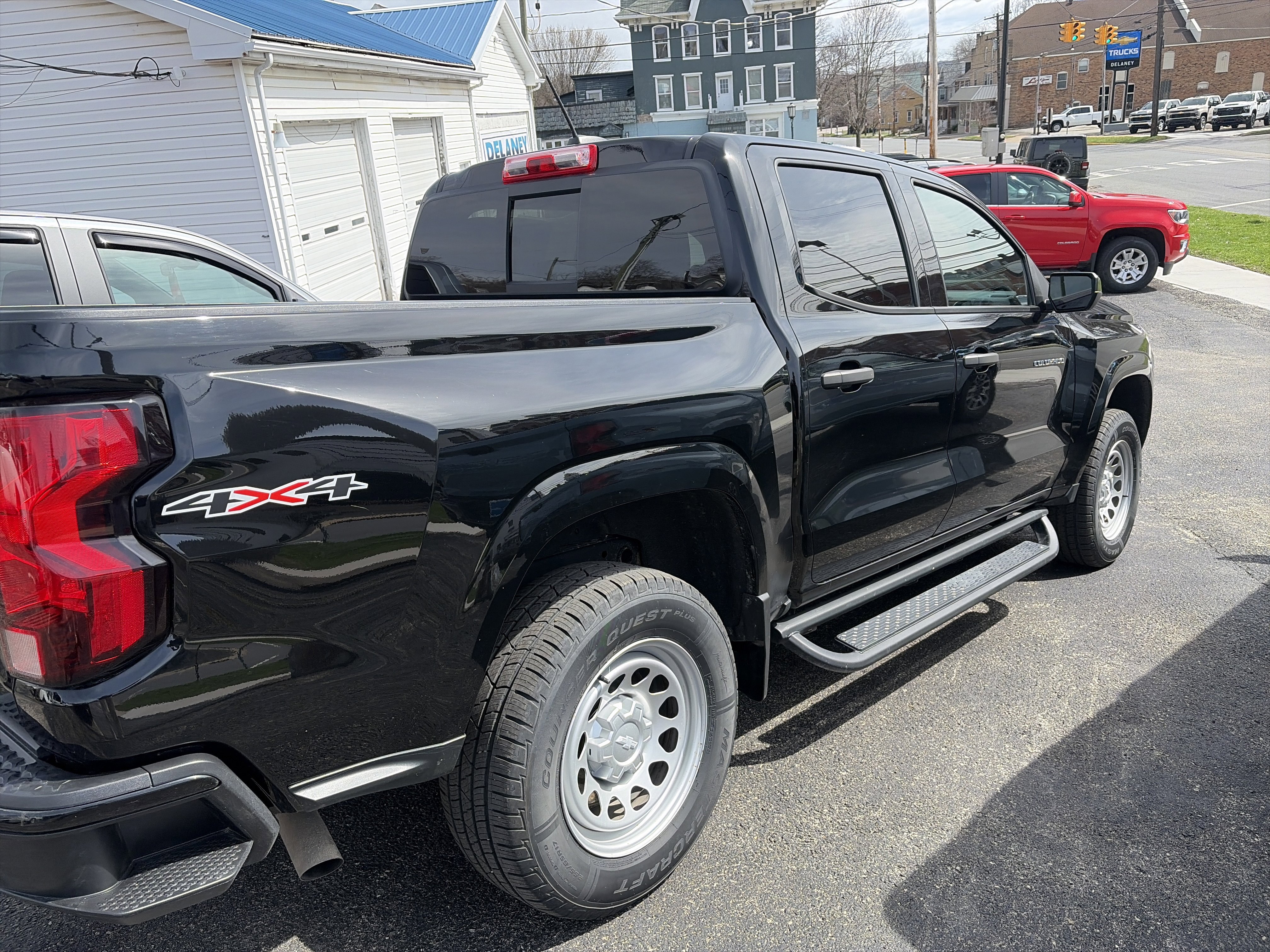 Certified 2023 Chevrolet Colorado W/T w/ Advanced Trailering Package image 34