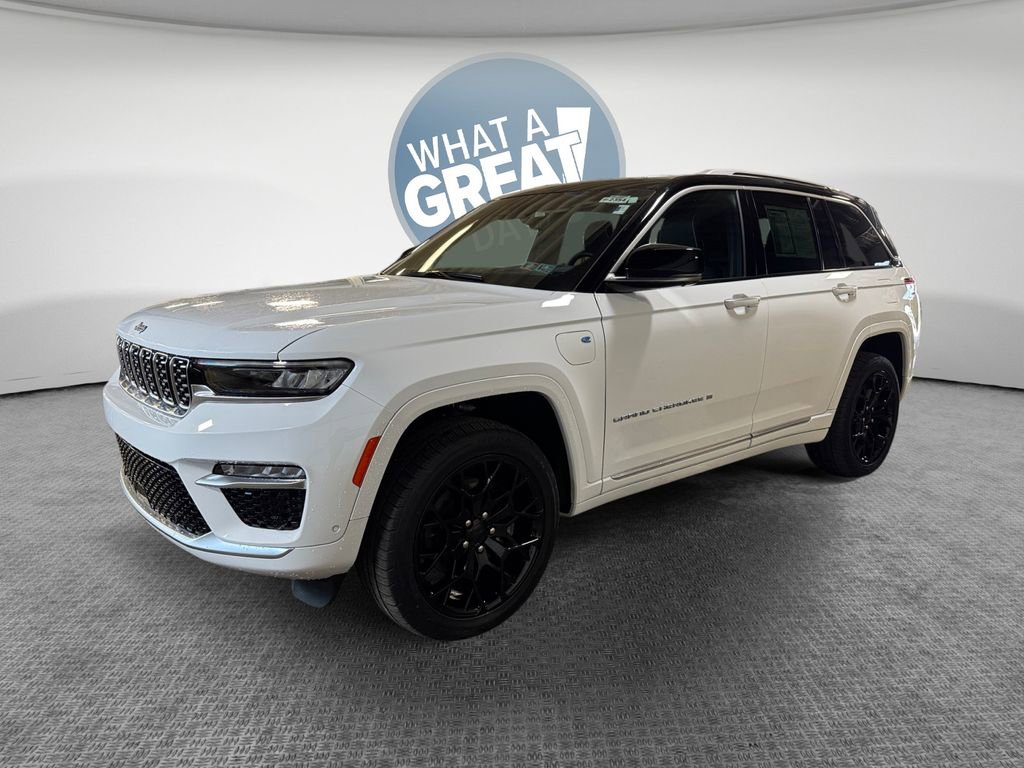 Used 2022 Jeep Grand Cherokee Summit AWD/4WD image 8
