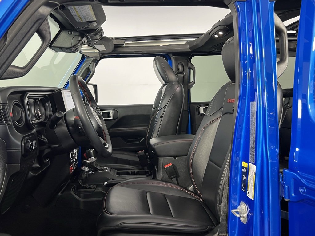 Certified 2024 Jeep Wrangler Unlimited Rubicon w/ Convenience Group image 24
