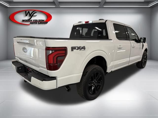 New 2025 Ford F150 Platinum w/ Equipment Group 702A High AWD/4WD image 6