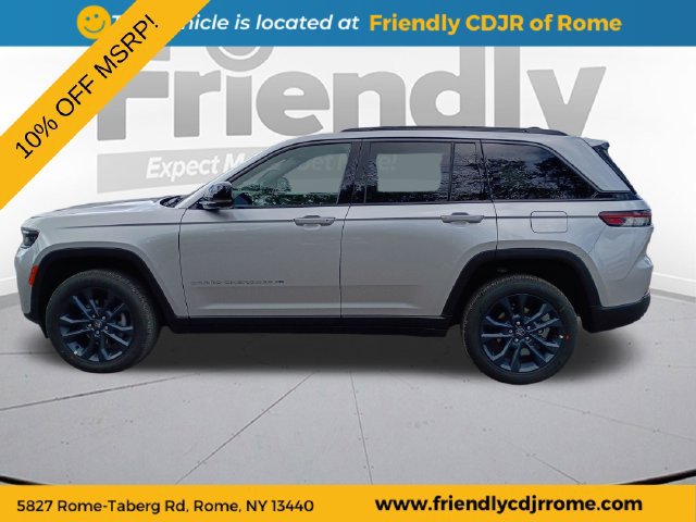New 2026 Jeep Grand Cherokee Limited AWD/4WD image 8